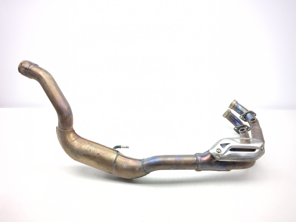 17-25 Benelli TRK 502X Exhaust Headers Head Pipes - Sun Coast
