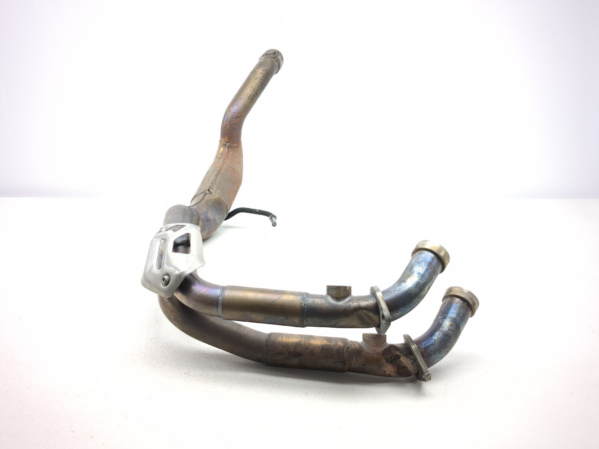 tete 17-25 Benelli TRK 502X Exhaust Headers Head Pipes - Sun Coast