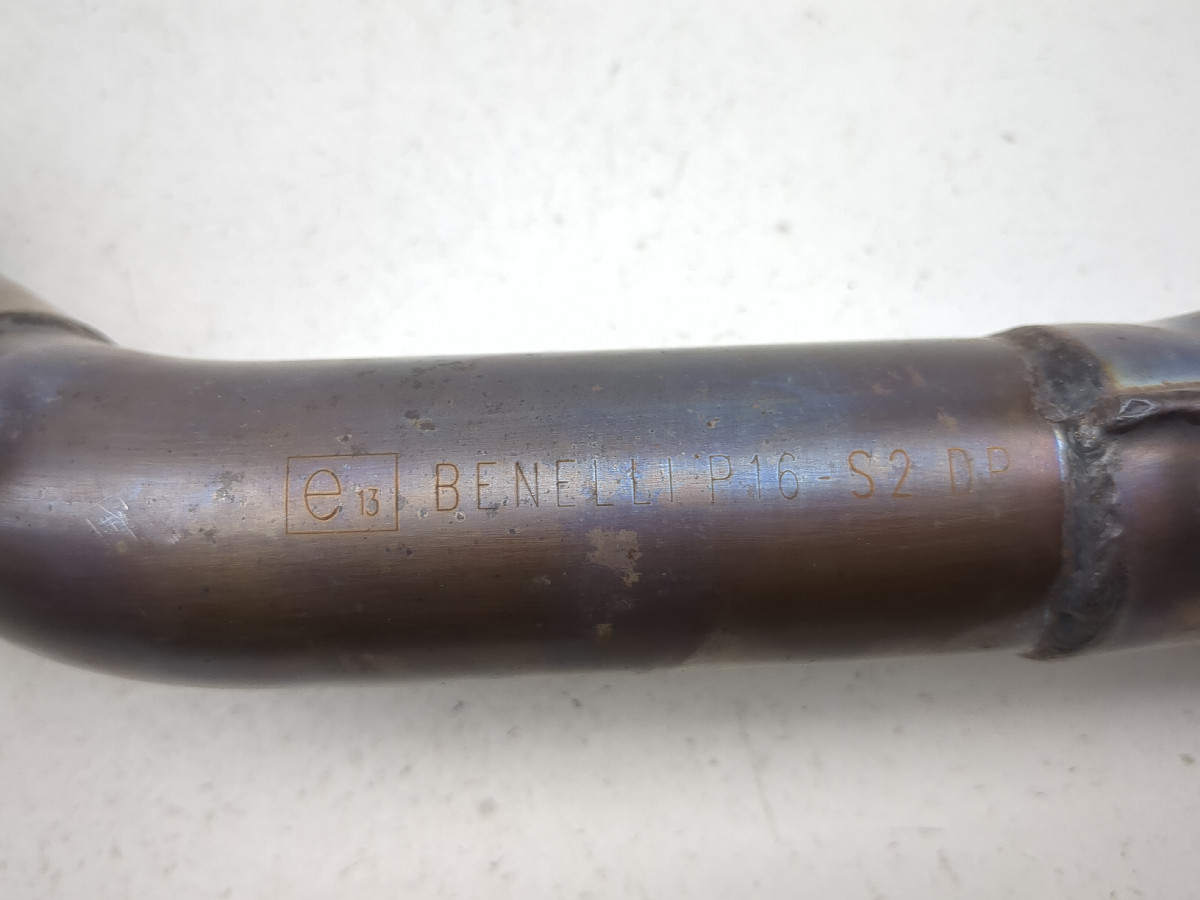 17-25 Benelli TRK 502X Exhaust Headers Head Pipes - Sun Coast