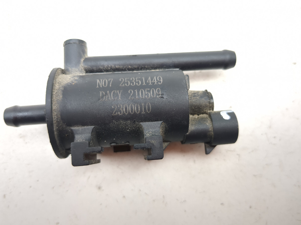 K 17-25 Benelli TRK 502X EVAP Canister Vacuum Pump 25351449 - Sun