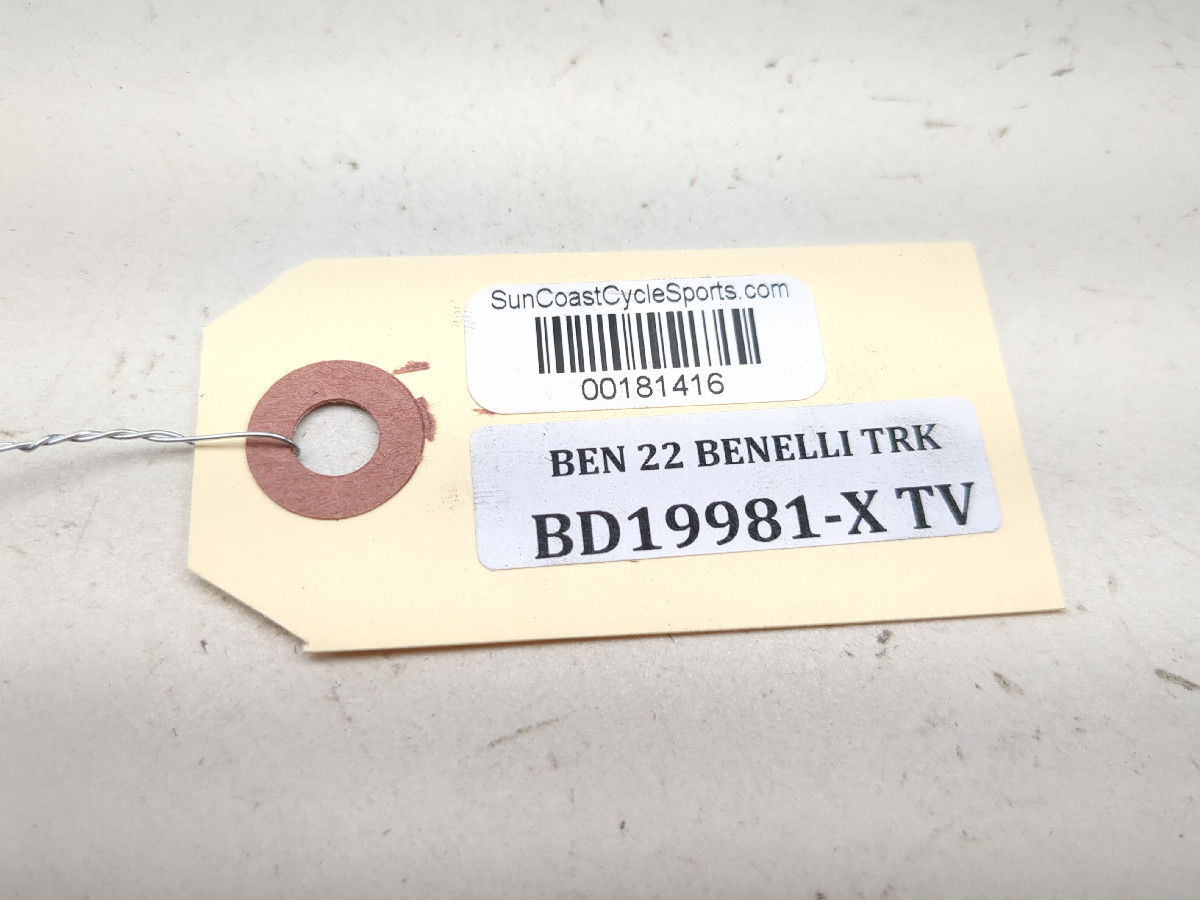 17-25 Benelli TRK 502X Front Wheel Fender 65101P160 - Sun Coast