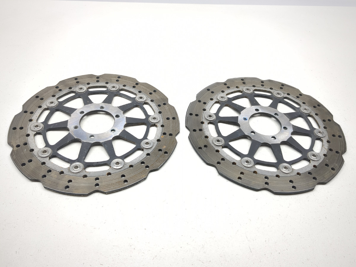17-25 Benelli TRK 502X Front Disc Brake Rotors - Sun Coast Cycle