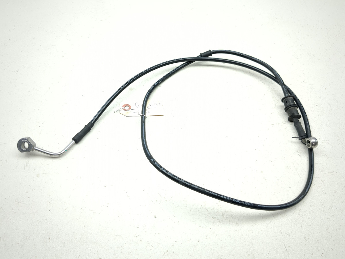 売却済 17-25 Benelli TRK 502X Front Caliper Abs Brake Line Hose 210606