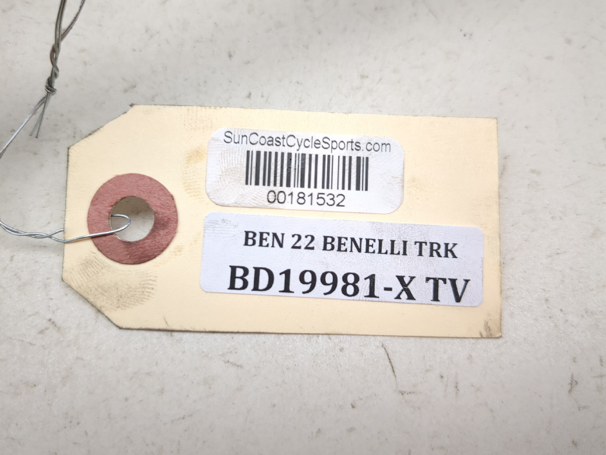 17-25 Benelli TRK 502X Front Caliper Abs Brake Line Hose 210606
