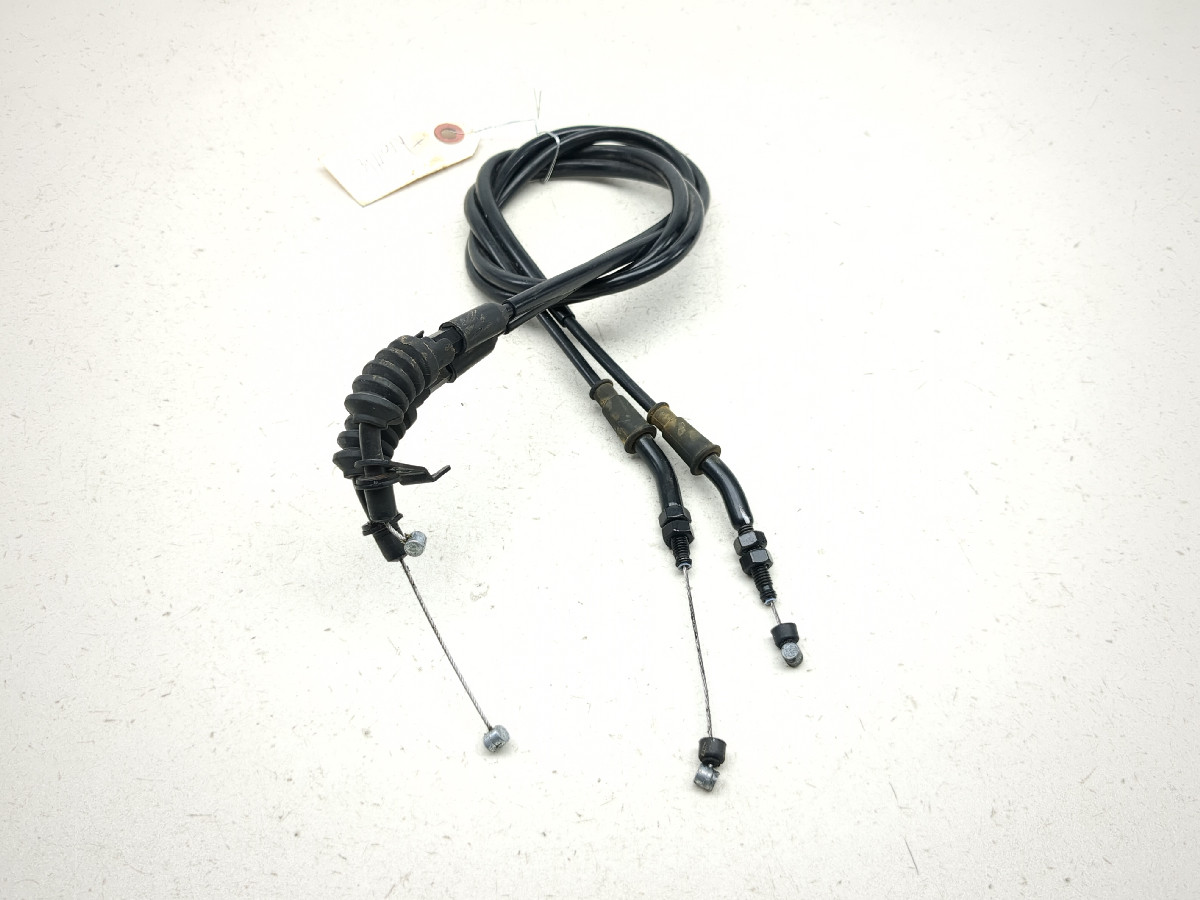 17-25 Benelli TRK 502X Throttle Cable Lines - Sun Coast Cycle