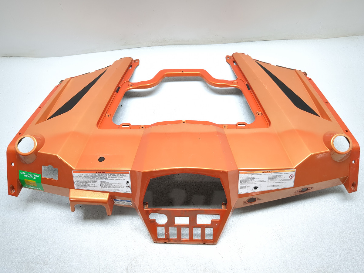 FaB Overcrowded プロモCF 18-24 CFMoto ZForce 1000 Front Dash Hood Panel Cover Plastic - Sun