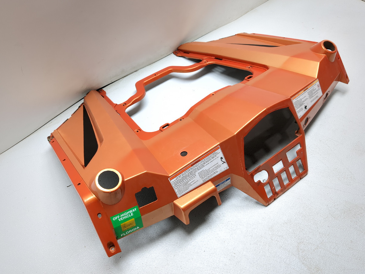 18-24 CFMoto ZForce 1000 Front Dash Hood Panel Cover Plastic - Sun