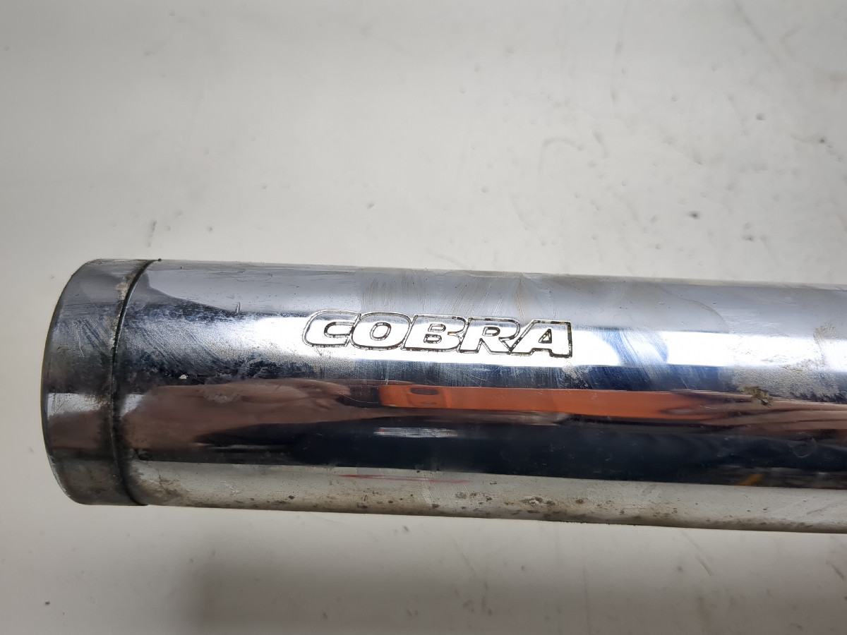 00 Honda Shadow Sabre VT1100 COBRA Exhaust Muffler Silencer Cans