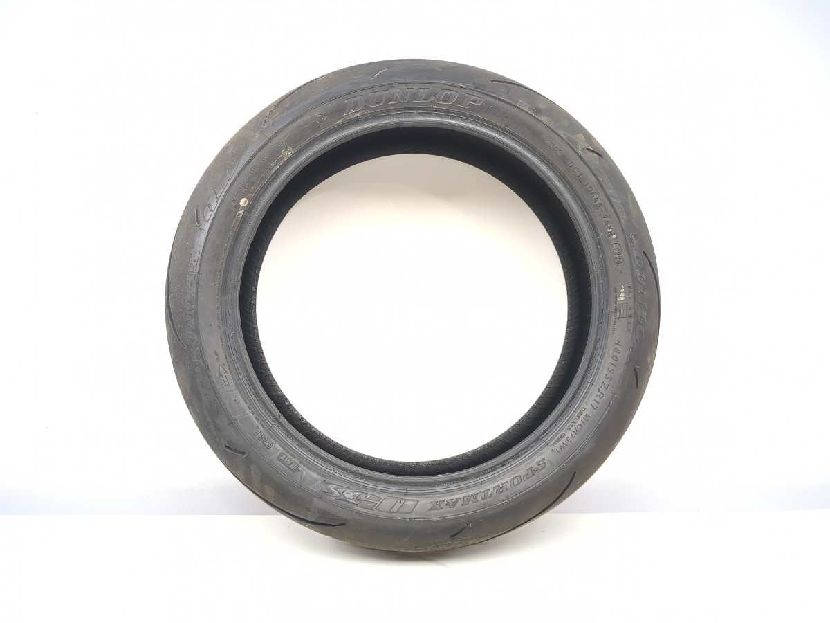 ダンロップ リア SPORTMAX 180/55 Rear Tire DUNLOP Sportmax 180/55-17 - Sun Coast Cycle Sports