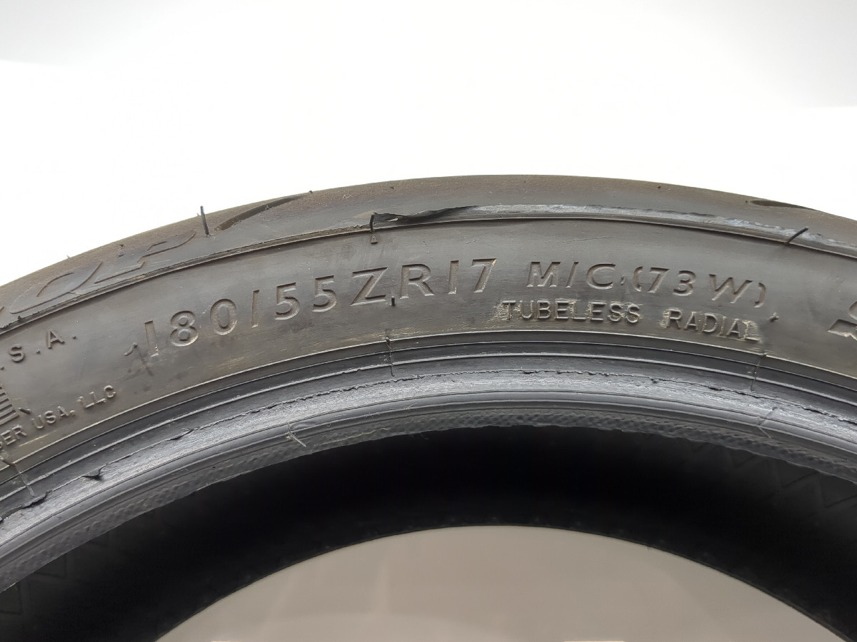 Rear Tire Dunlop Sportmax Q5S 180/55-17 - Sun Coast Cycle Sports