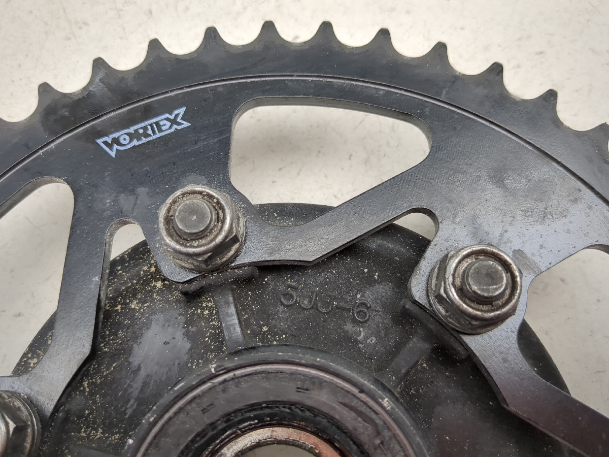 03-05 Yamaha YZF R6 VORTEX Rear Wheel Cush Drive Sprocket Hub 435S
