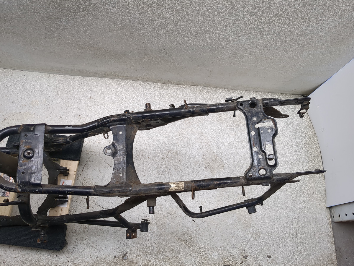 91-03 Honda CB750 Nighthawk 750 Main Frame Chassis STRAIGHT CLN