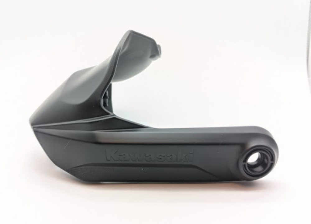 かに 赤石 2022-2024 Kawasaki Versys 650 ABS LT OEM Left Handlebar Cover