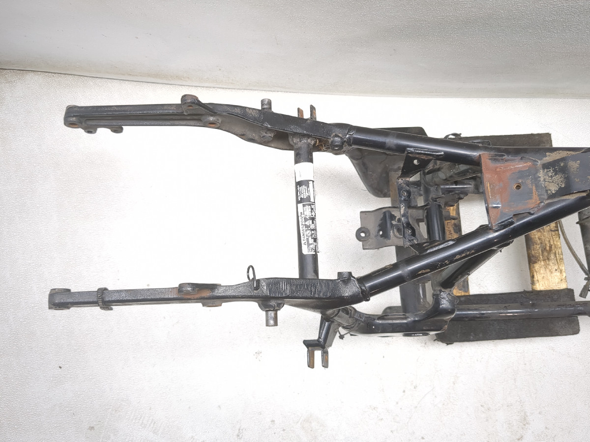 10-25 Honda VT750 Shadow Aero 750 Main Frame Chassis STRAIGHT CLN