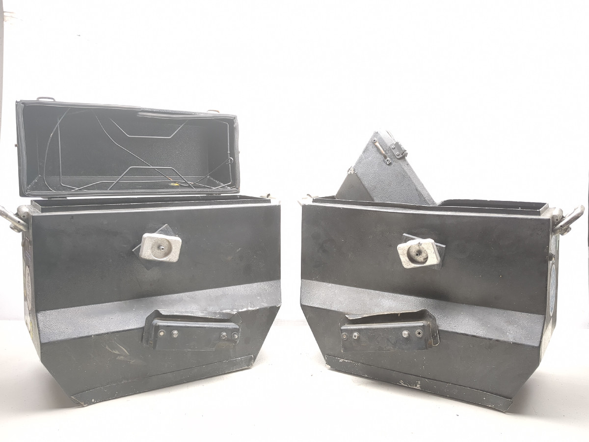 ハーバー　セット 01-12 BMW F650 GS F650GS Jesse Luggage Saddlebag Panniers Cases