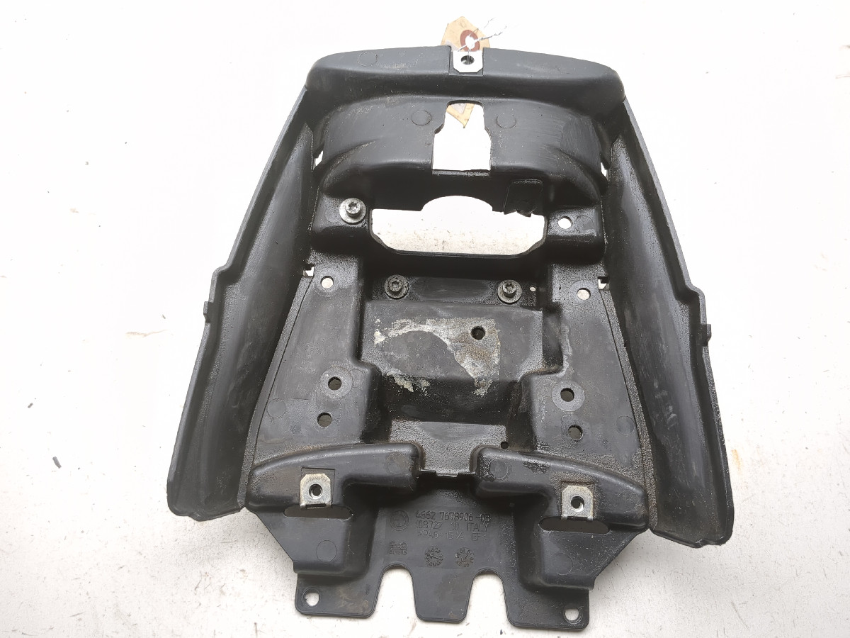 01-12 BMW F650 GS F650GS Rear Undertail Inner Tail Cover Panel