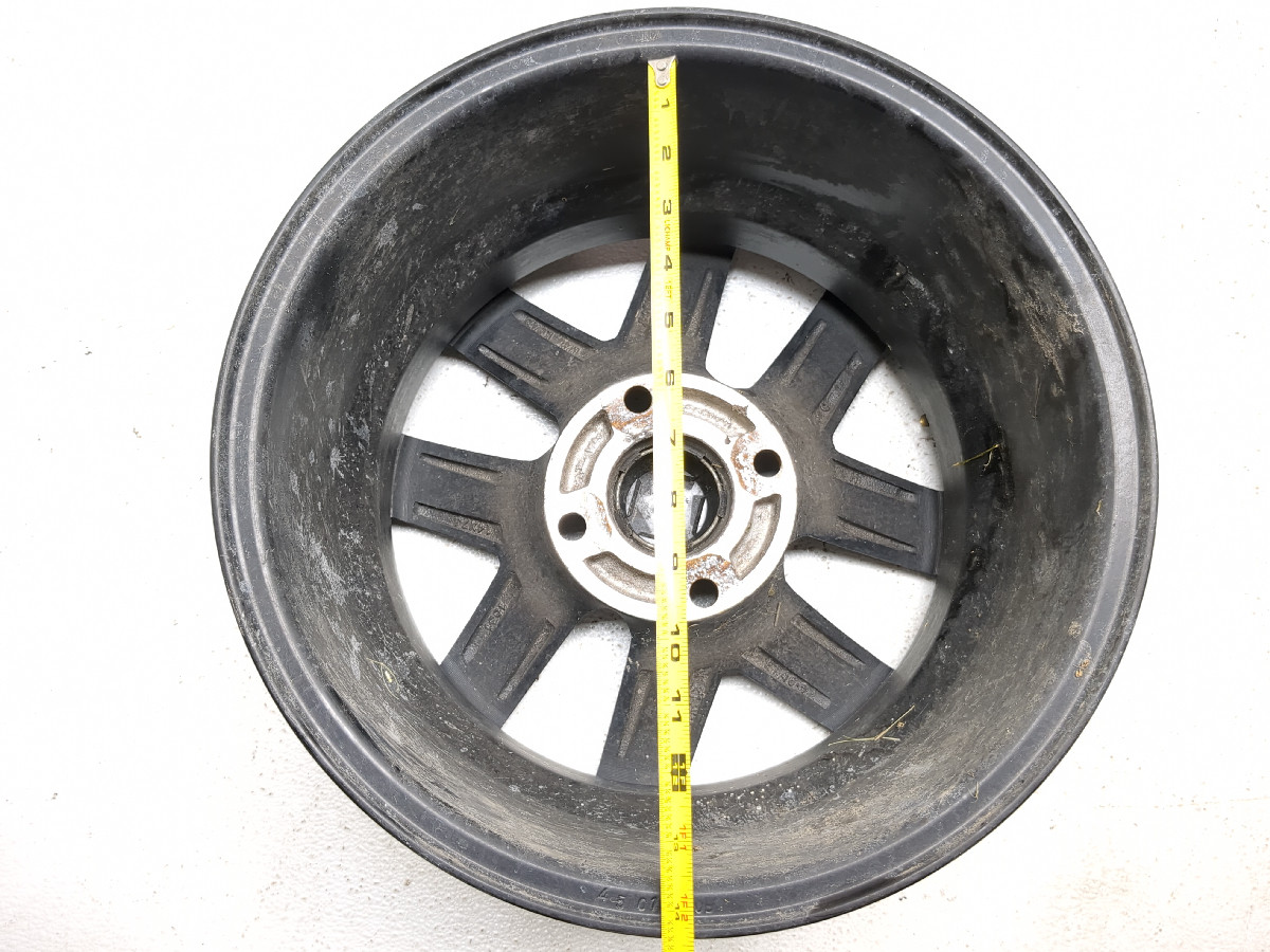 22 Segway Fugleman UT10 X Wheel Rim STRAIGHT 14x7 A - Sun Coast