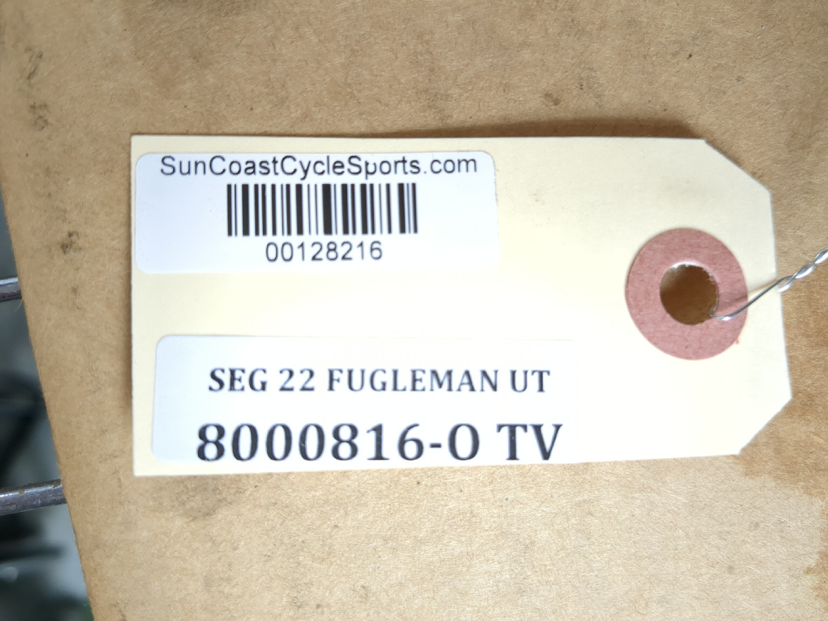 22 Segway Fugleman UT10 X Petrol Gas Fuel Tank Assembly