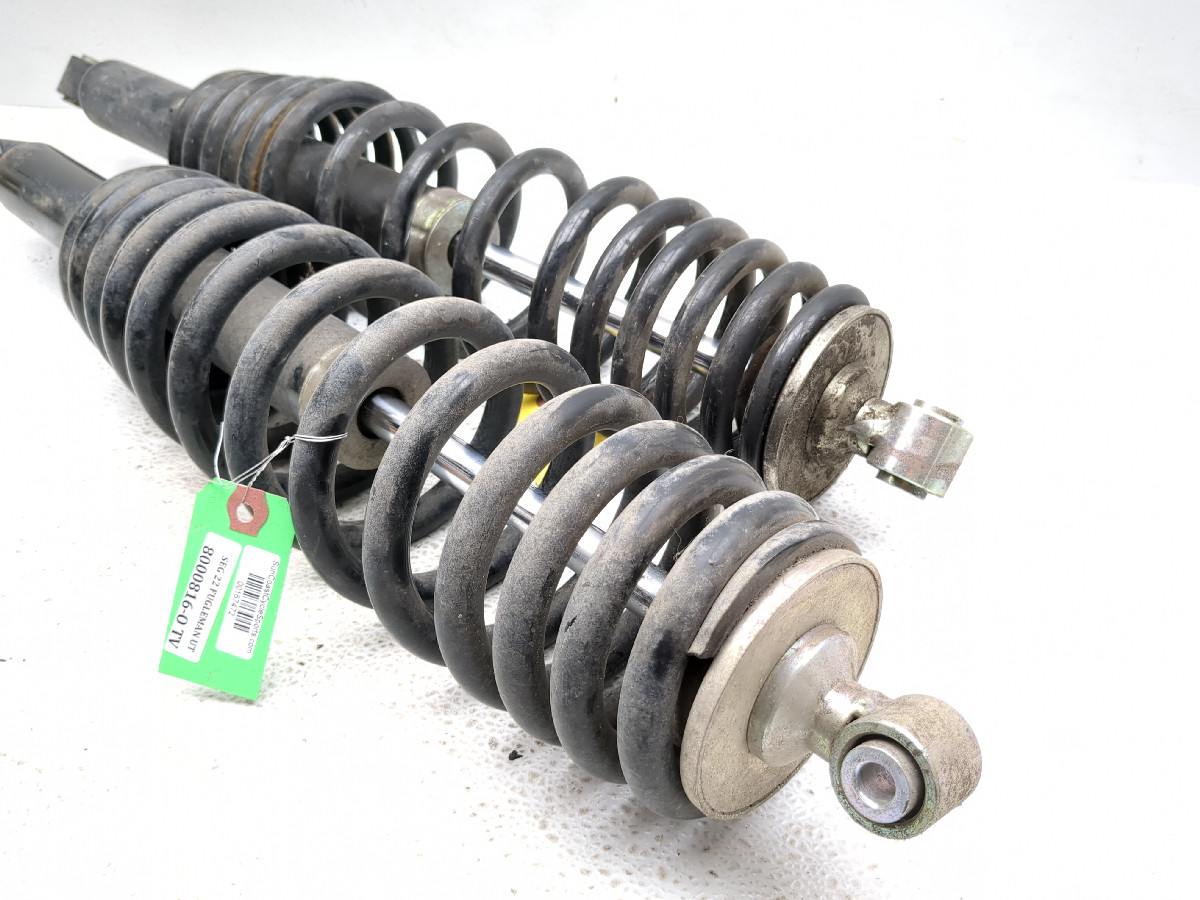 22 Segway Fugleman UT10 X Front/Rear Left Suspension Shock Struts