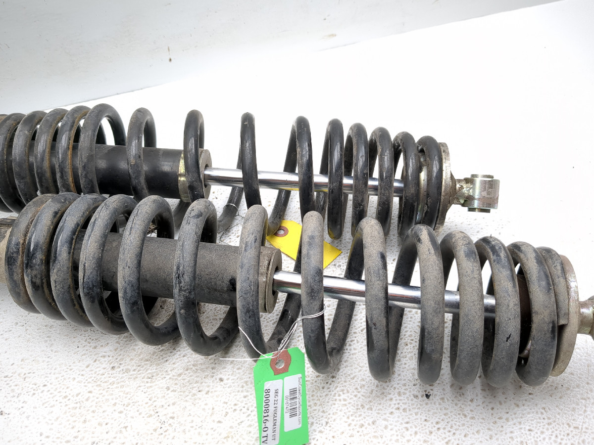 22 Segway Fugleman UT10 X Front/Rear Left Suspension Shock Struts