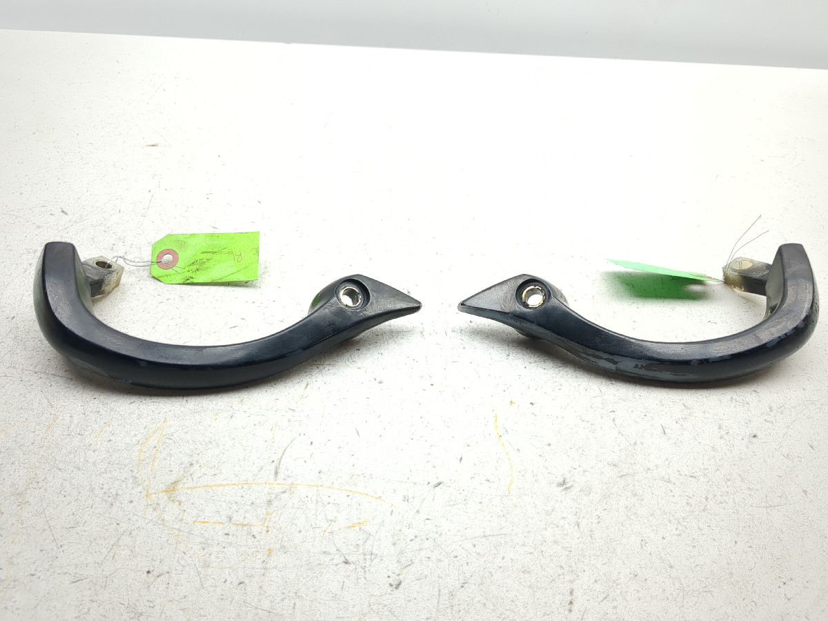00 01 Kawasaki ZX900E ZX9R Rear Passenger Grab Bars Set - Sun