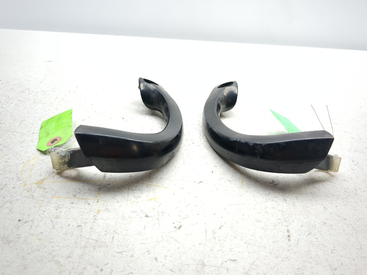 00 01 Kawasaki ZX900E ZX9R Rear Passenger Grab Bars Set - Sun