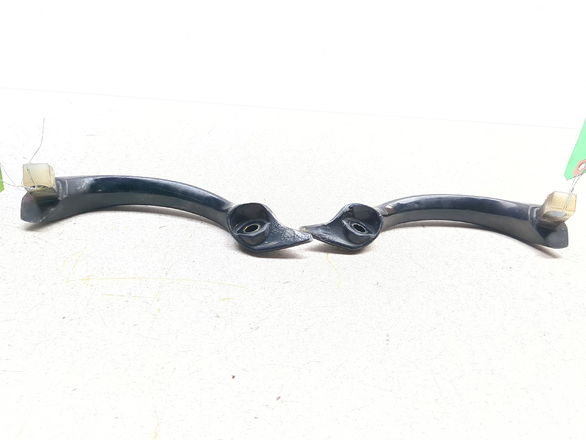 00 01 Kawasaki ZX900E ZX9R Rear Passenger Grab Bars Set - Sun