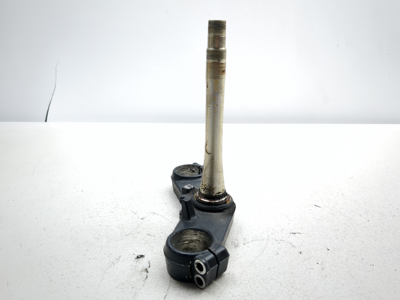 ③結 00 01 Kawasaki ZX900E ZX9R Bottom Lower Triple Tree Steering