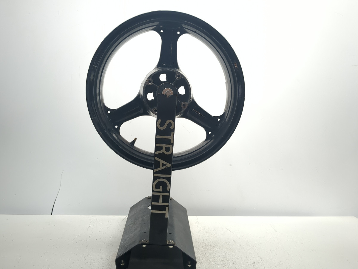 00 01 Kawasaki ZX900E ZX9R Rear Wheel Rim STRAIGHT 17x6.00 - Sun