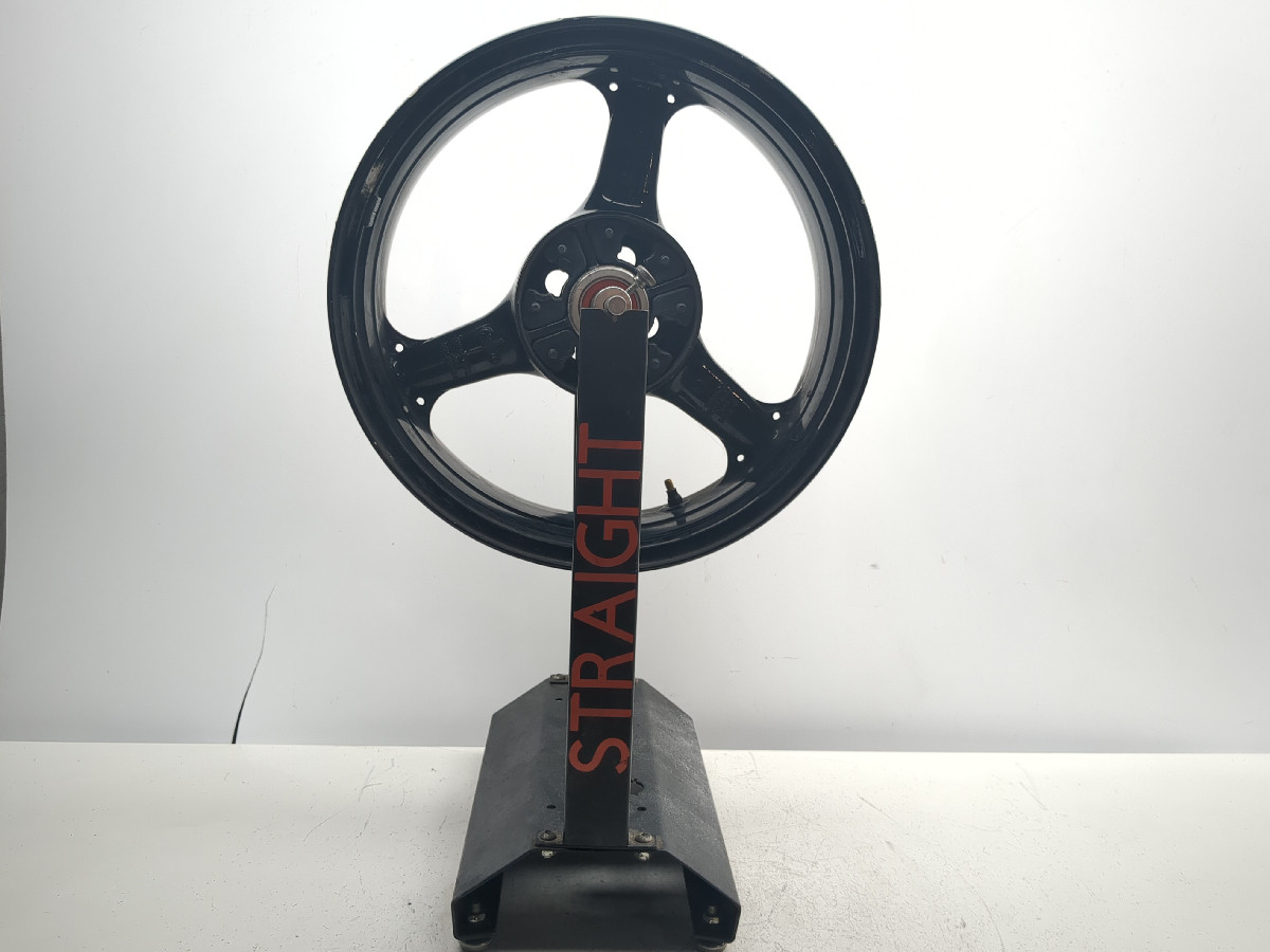 00 01 Kawasaki ZX900E ZX9R Rear Wheel Rim STRAIGHT 17x6.00 - Sun