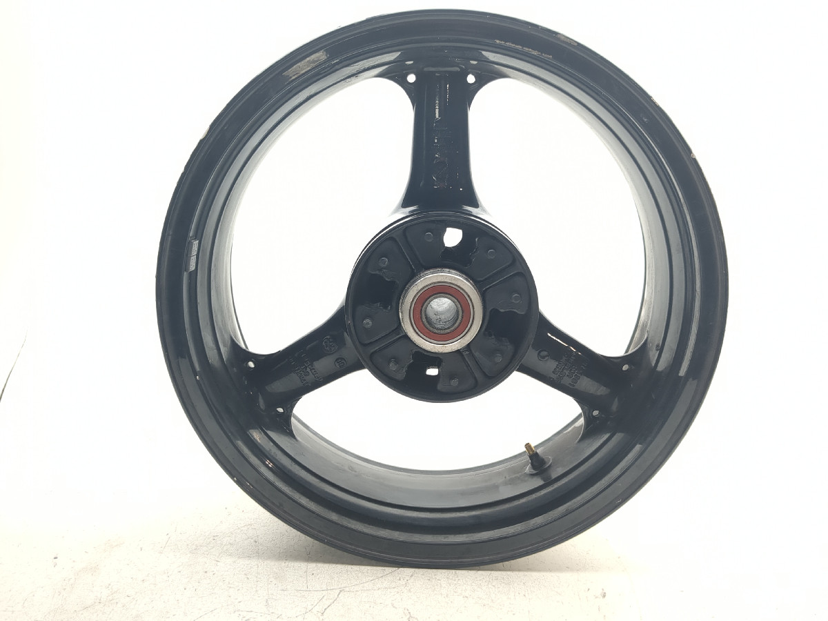 00 01 Kawasaki ZX900E ZX9R Rear Wheel Rim STRAIGHT 17x6.00 - Sun