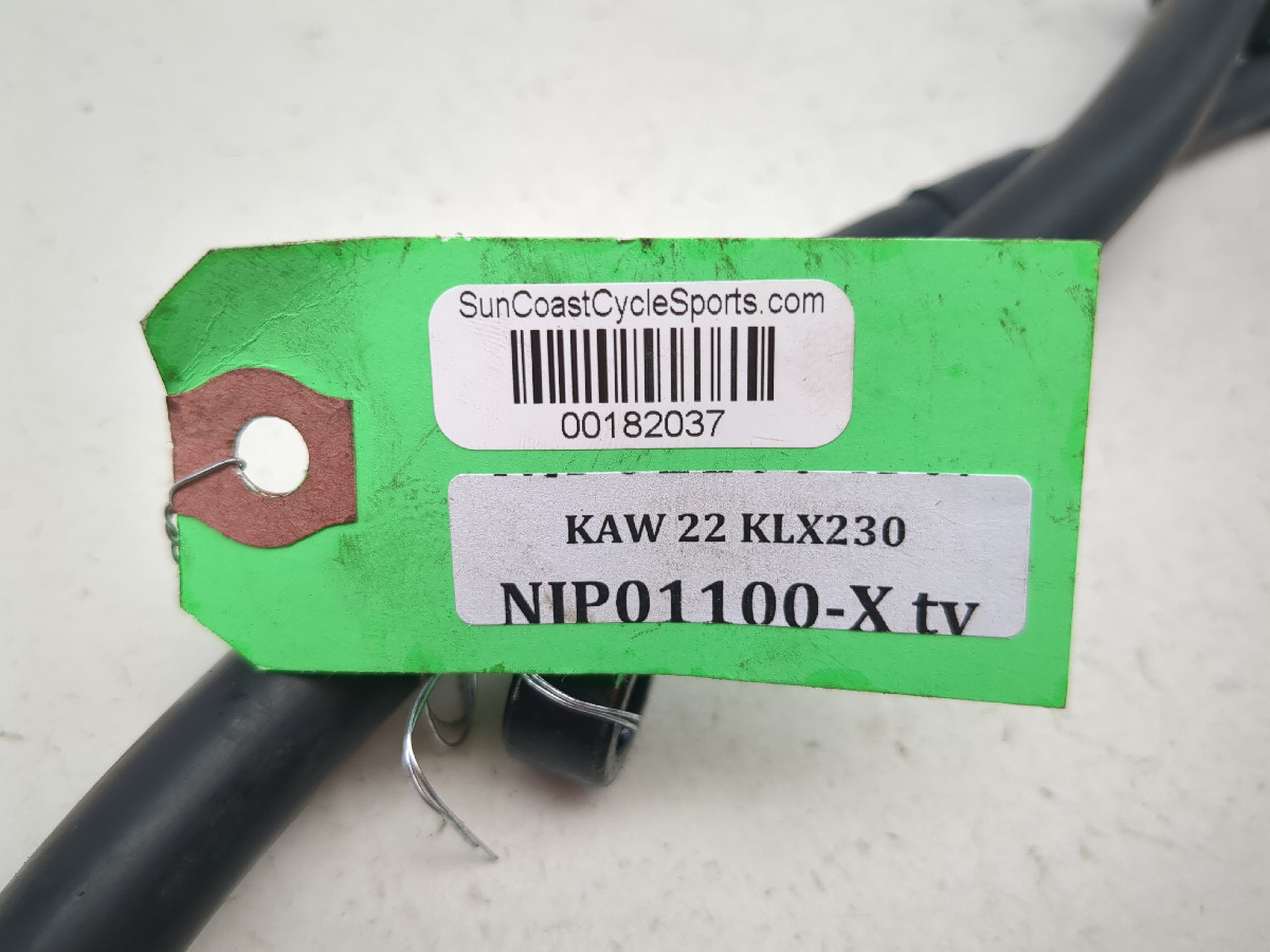 20-25 Kawasaki KLX 230 Front Brake Line Hose - Sun Coast Cycle