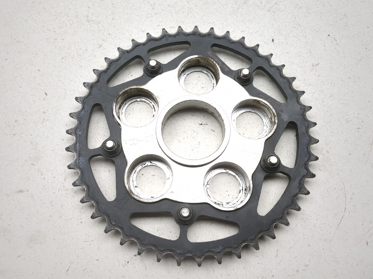 13-15 Ducati Hypermotard 821 SUPERLITE Rear Wheel Sprocket S50