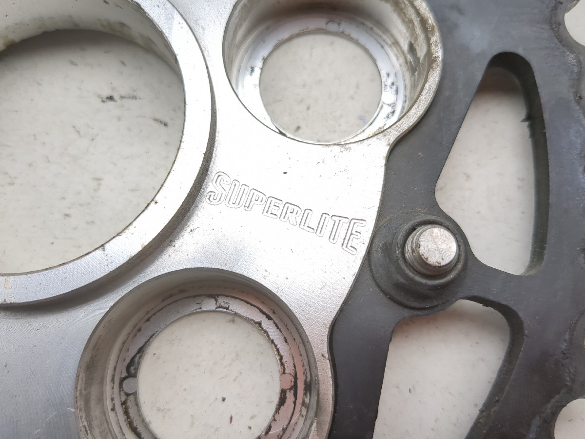 13-15 Ducati Hypermotard 821 SUPERLITE Rear Wheel Sprocket S50