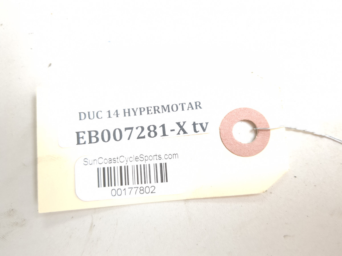 13-15 Ducati Hypermotard 821 Main Wiring Wire Harness Loom
