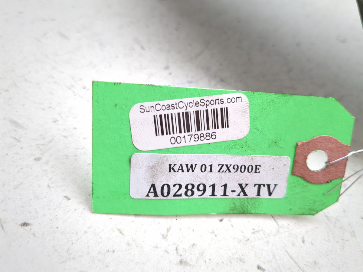 00 01 Kawasaki ZX900E ZX9R Lower Underside Belly Fairing Cover