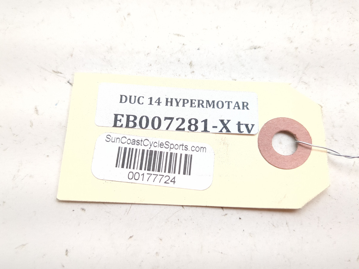 13-15 Ducati Hypermotard 821 Battery Cables With Starter Relay Set