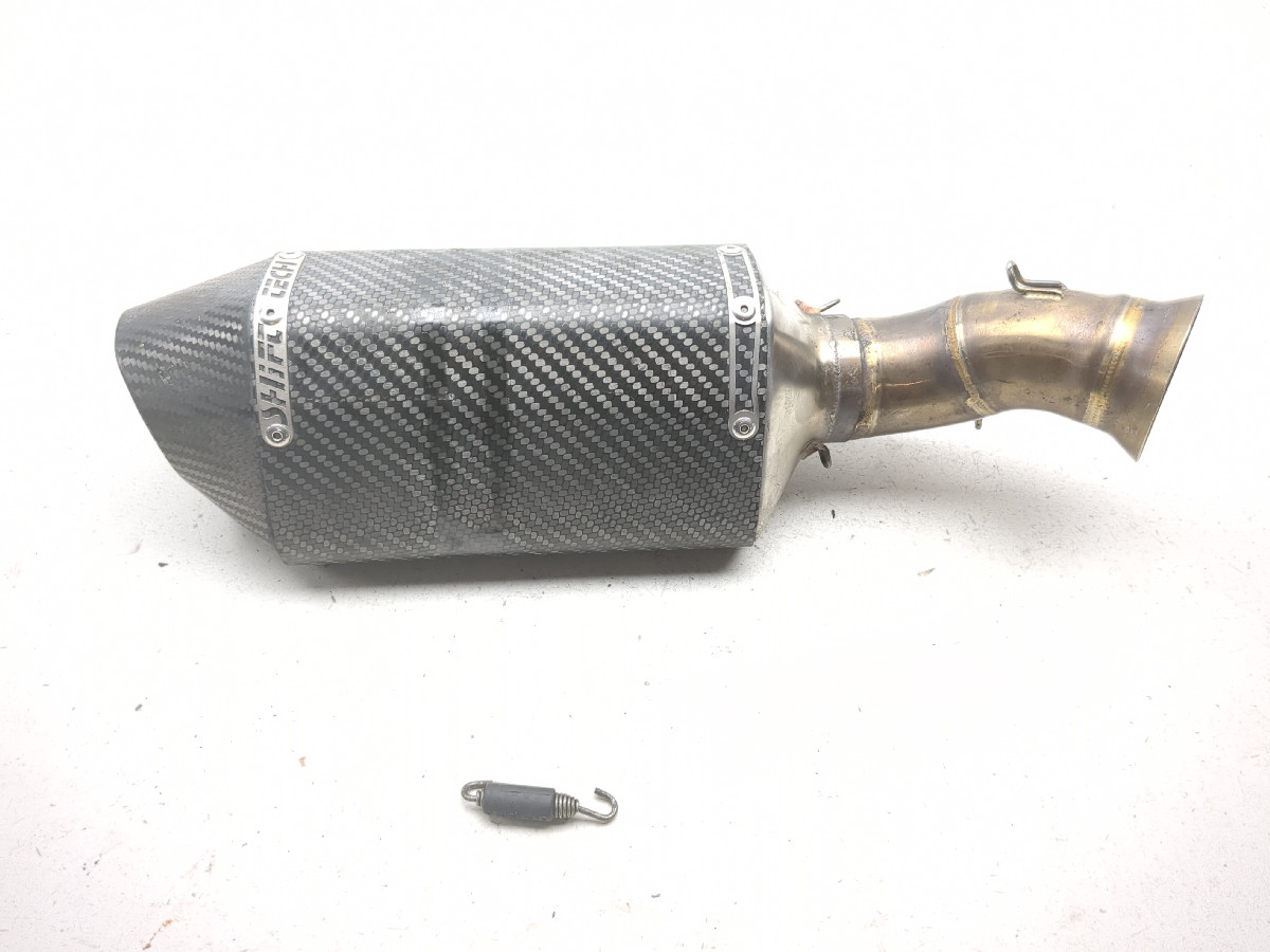MIVV Suono Exhaust Stainless Steel for Ducati Monster 821 (14-17