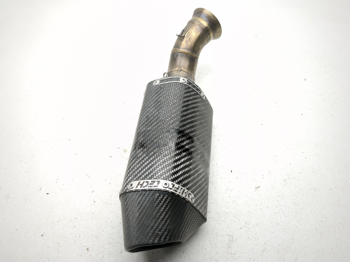 13-15 Ducati Hypermotard 821 SHIFT TECH Carbon Fiber Exhaust