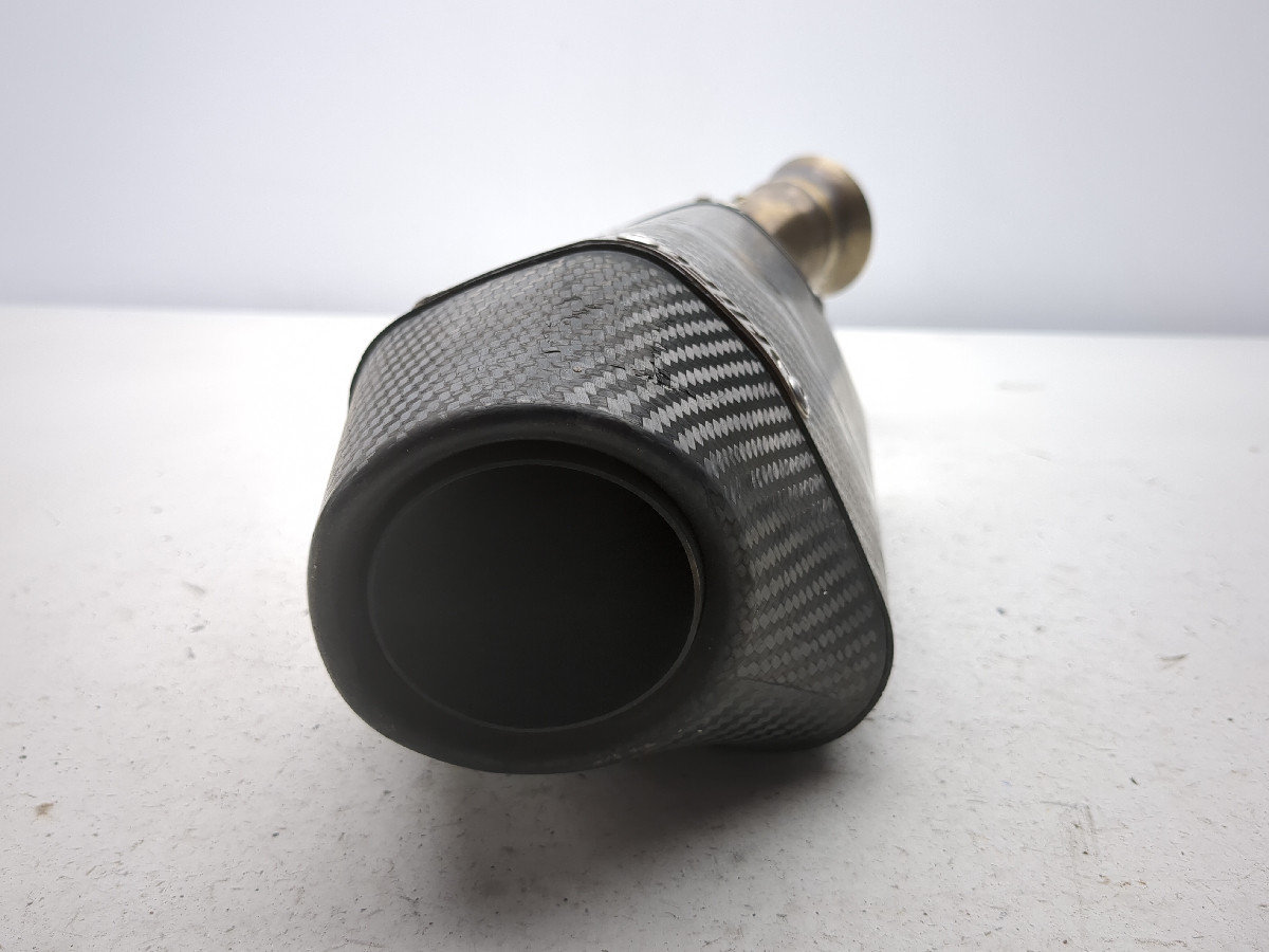 13-15 Ducati Hypermotard 821 SHIFT TECH Carbon Fiber Exhaust