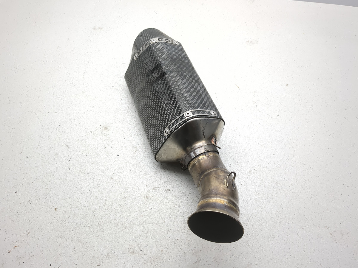 13-15 Ducati Hypermotard 821 SHIFT TECH Carbon Fiber Exhaust