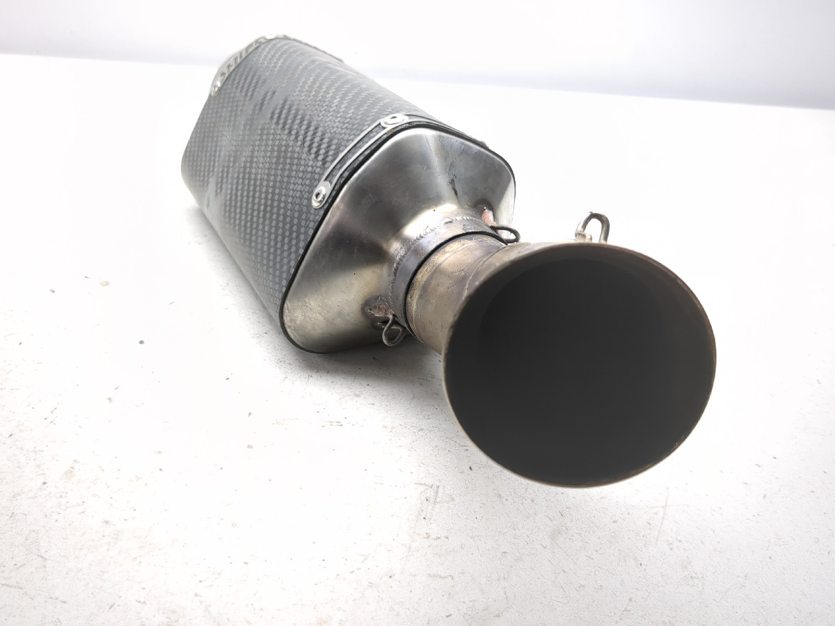 13-15 Ducati Hypermotard 821 SHIFT TECH Carbon Fiber Exhaust