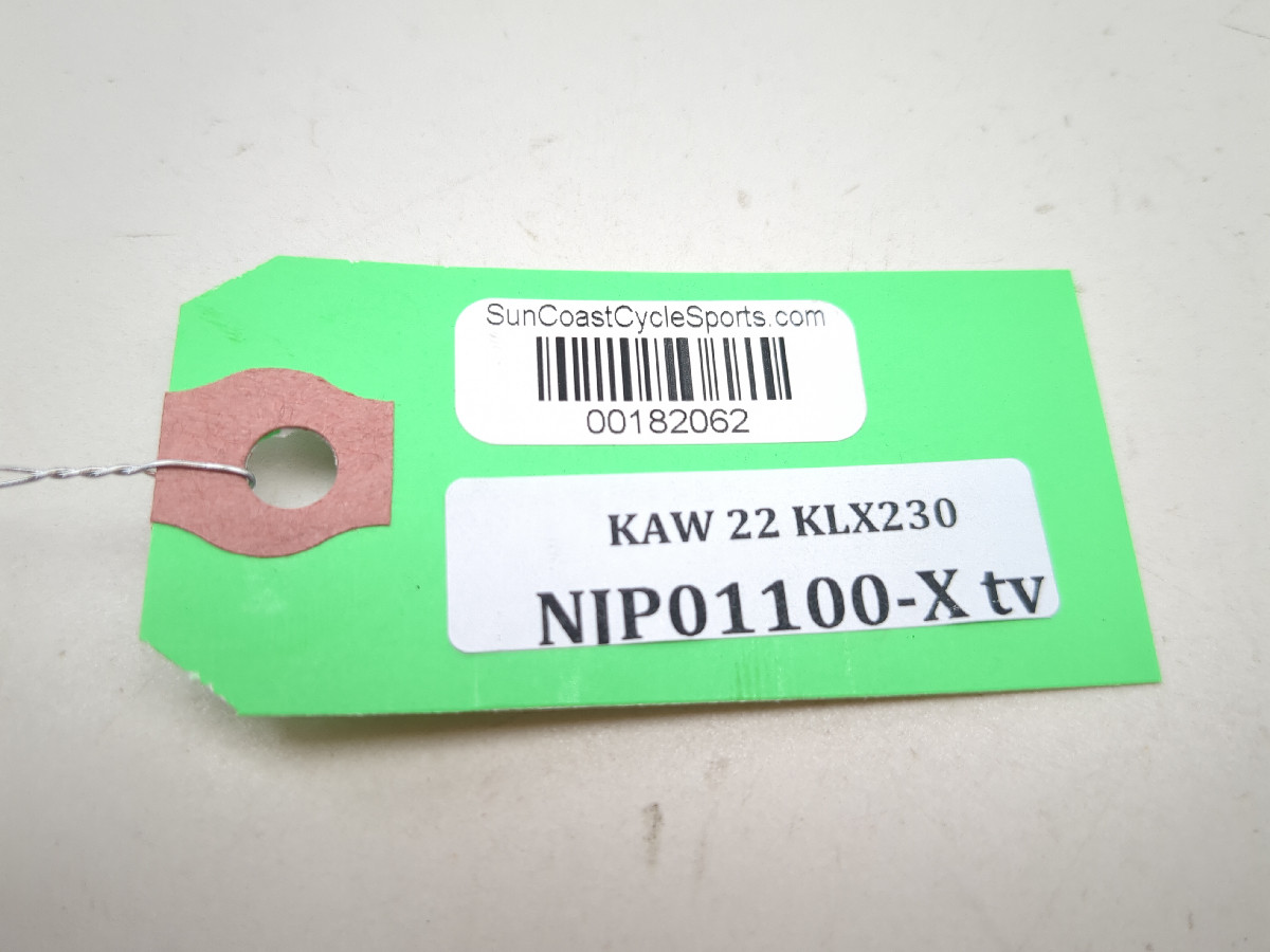 20-25 Kawasaki KLX 230 Throttle Tube And Grips - Sun Coast Cycle