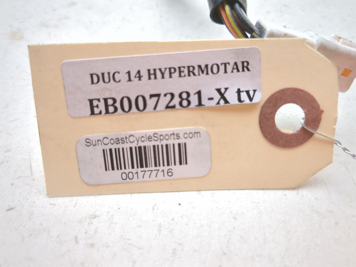 13-15 Ducati Hypermotard 821 Left Control Headlight Switch - Sun