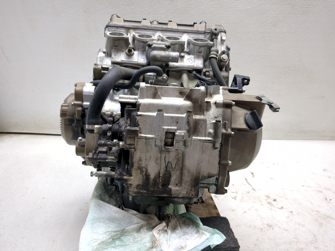 00-02 Kawasaki Ninja ZX6R ZX6 Engine Motor GUARANTEED A