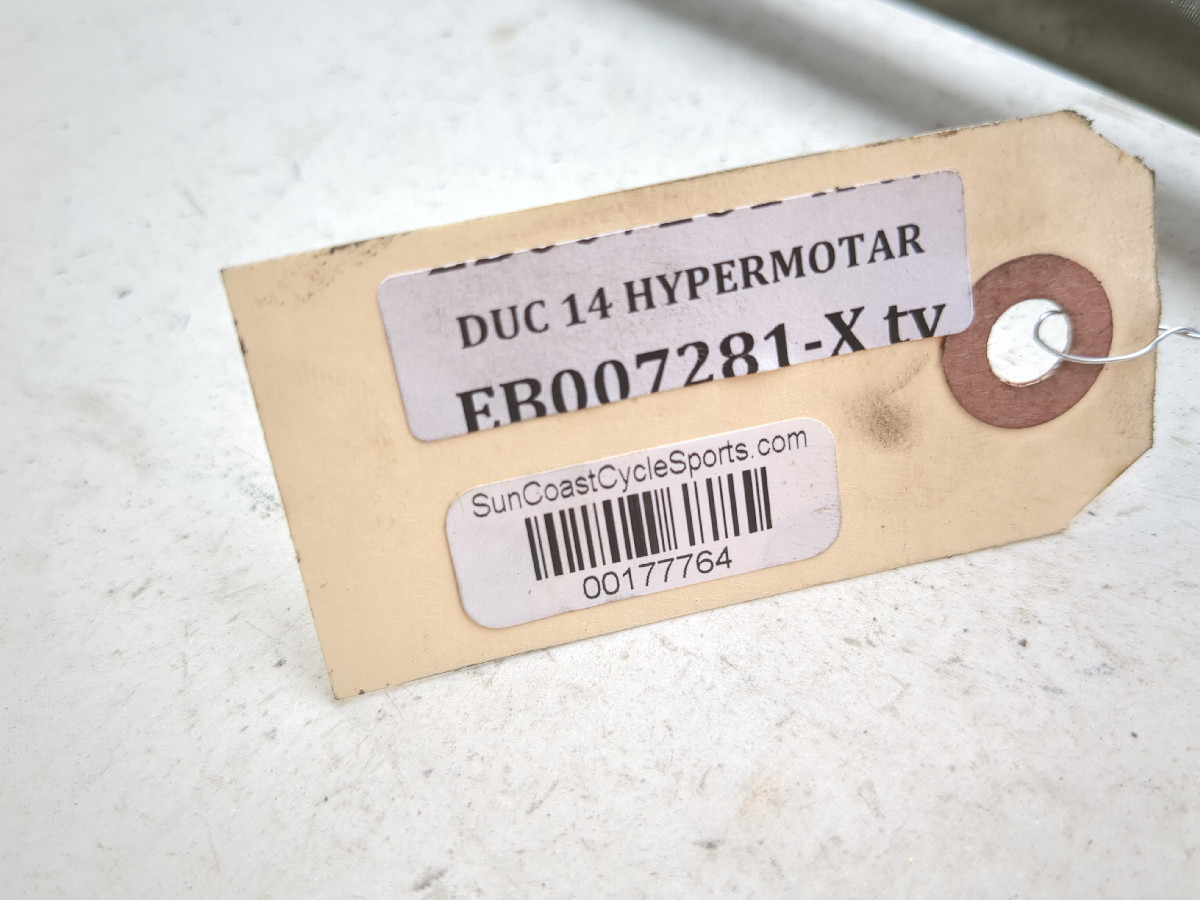 その他 RT-www 13-15 Ducati Hypermotard 821 Rear Swingarm Pivot Bolt - Sun Coast