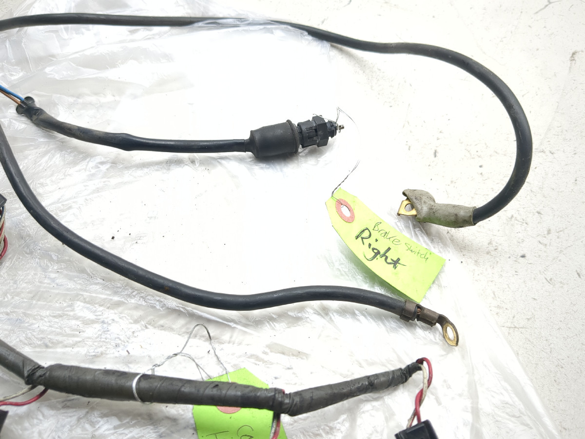 00-02 Kawasaki Ninja ZX6R ZX6 Relay Set Brake Switch Battery Horn