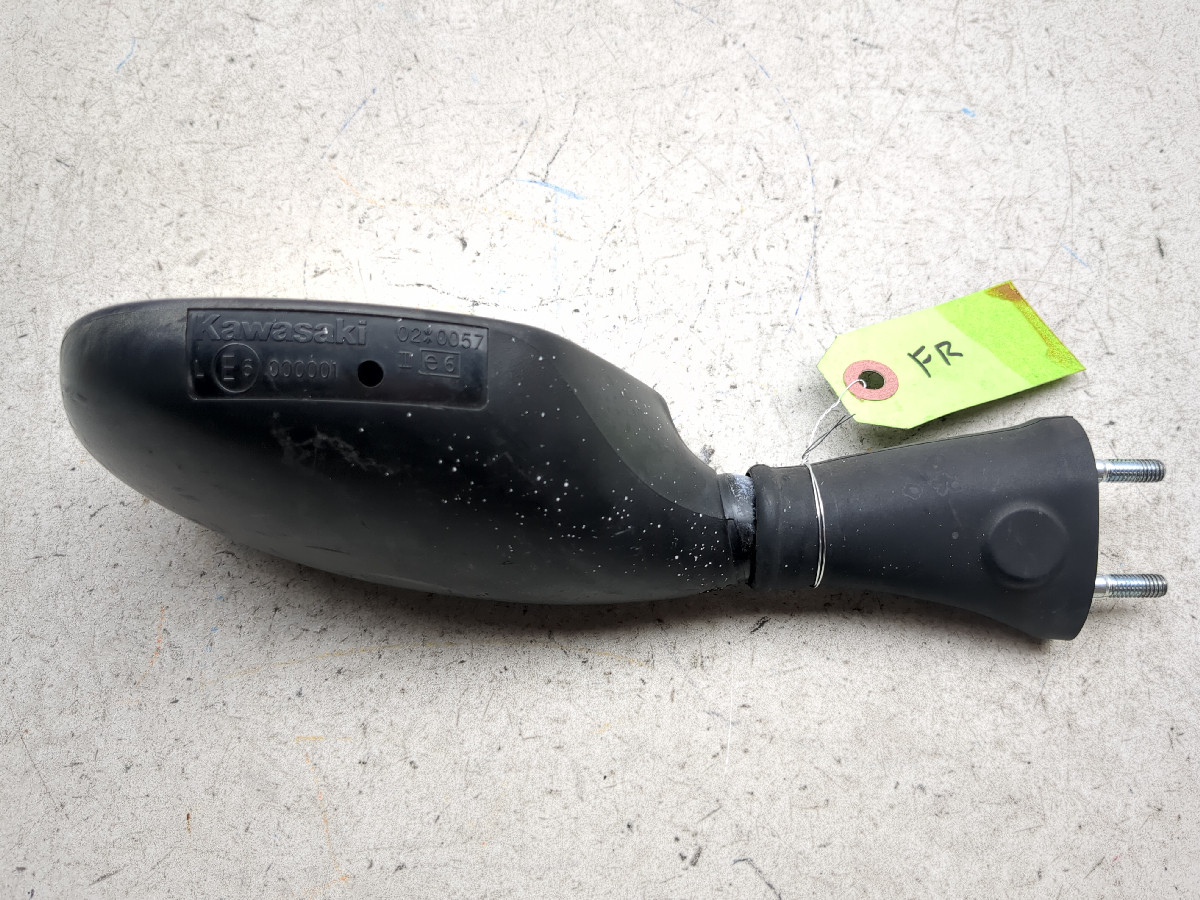 二郎　 00-02 Kawasaki Ninja ZX6R ZX6 Front Rearview Mirror A - Sun Coast