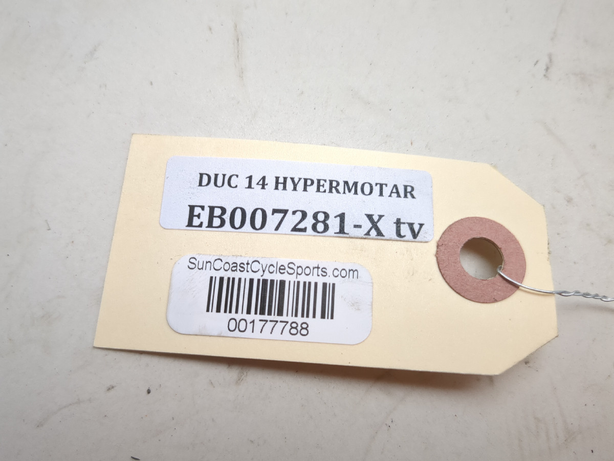 13-15 Ducati Hypermotard 821 Main Frame Chassis STRAIGHT SLVG