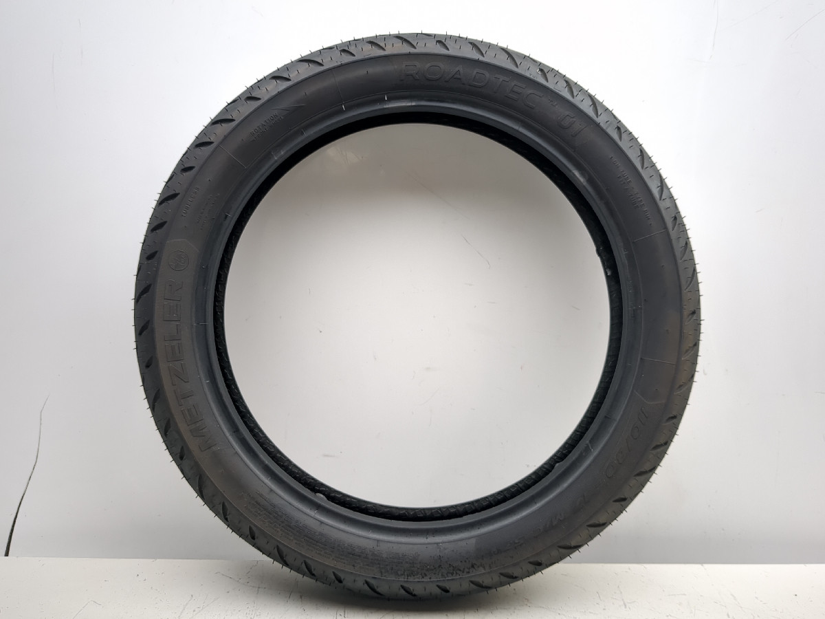 Front Tire Metzeler Roadtec 01 110/80-17 - Sun Coast Cycle Sports
